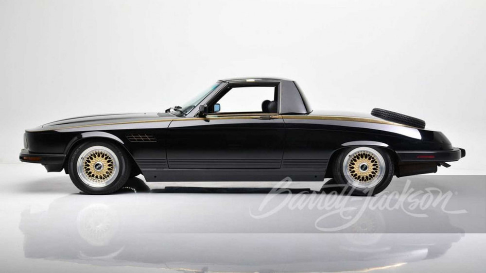 Wayne Newtons 1981 Mercedes-Benz-380SL